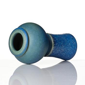 Stig Lindberg, a stoneware vase, Gustavsberg Studio 1963.