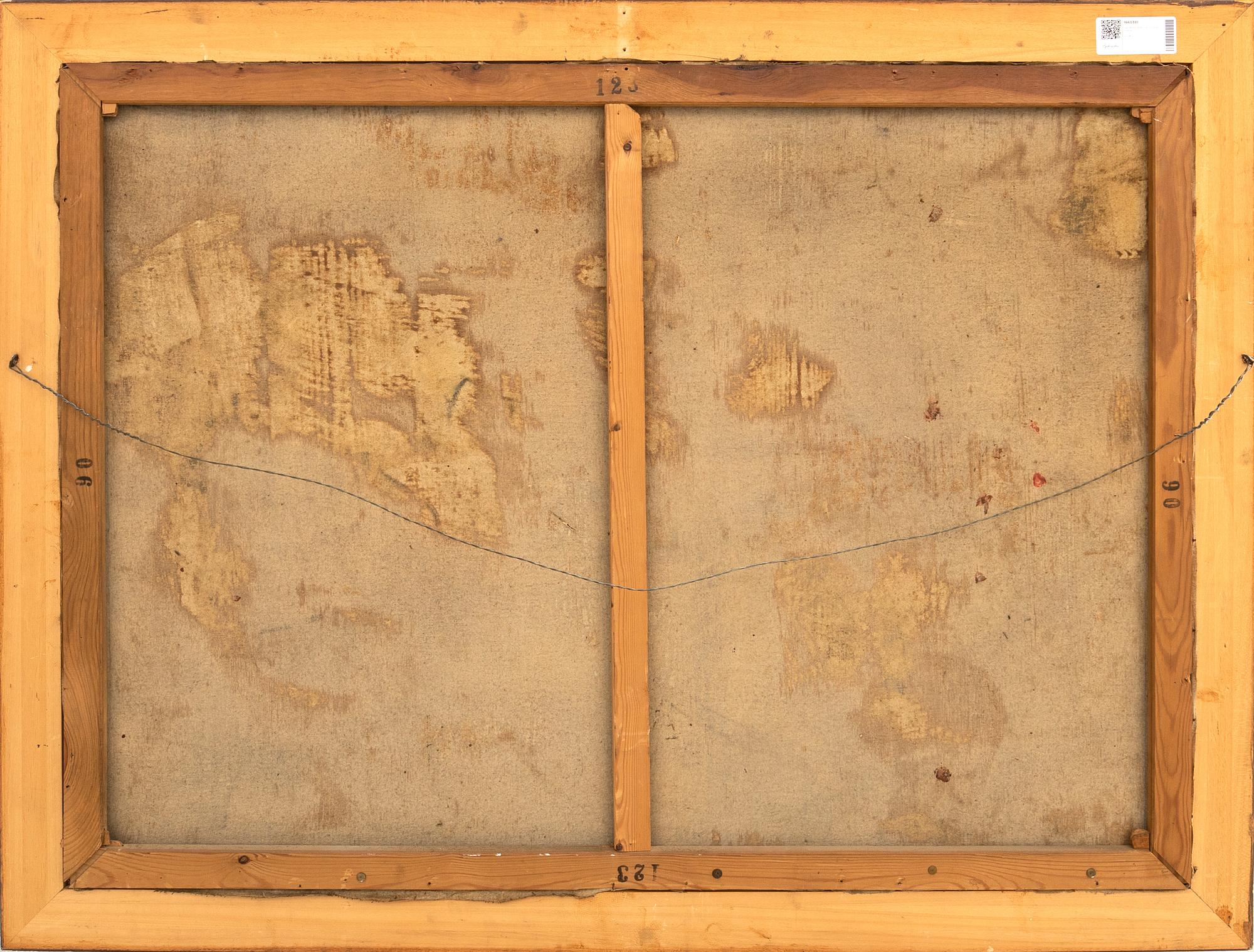 Carl Bloch, after "In a Roman Osteria".