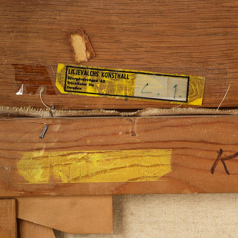 Sven X:et Erixson, "Höstkväll på Götgatan".