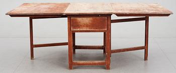 SLAGBORD, allmoge, 1800-talets första hälft.