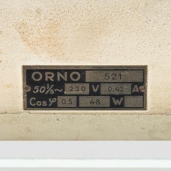 Lisa Johansson-Pape, A 1940s fluorescent light model 521 for Stockmann Orno, Finland.