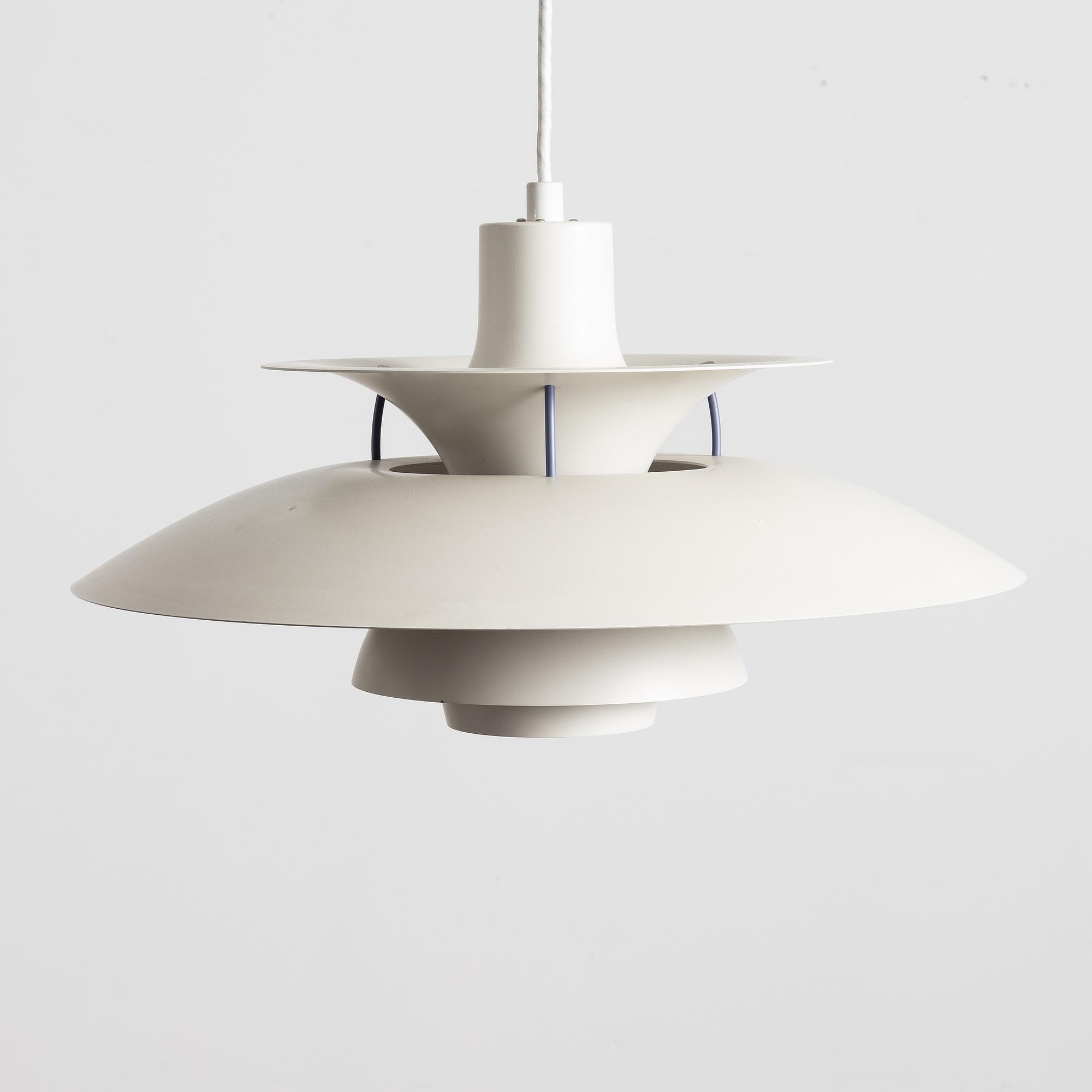 Poul Henningsen, ceiling lamp, PH-5, Louis Poulsen.