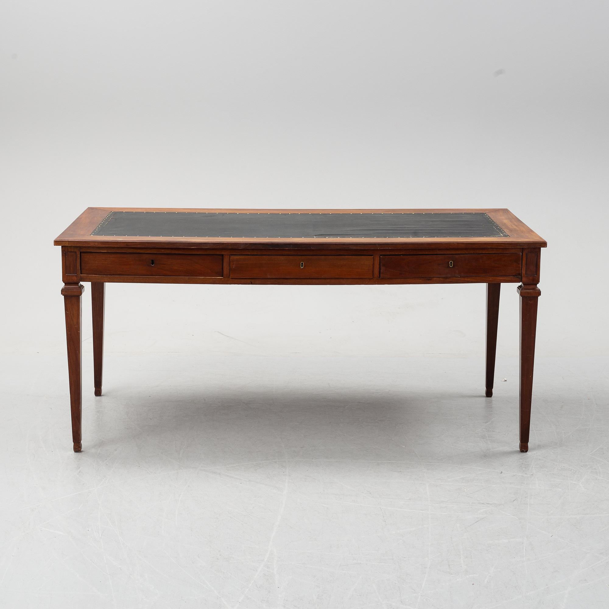 Skrivbord, 1800-talets andra hälft.