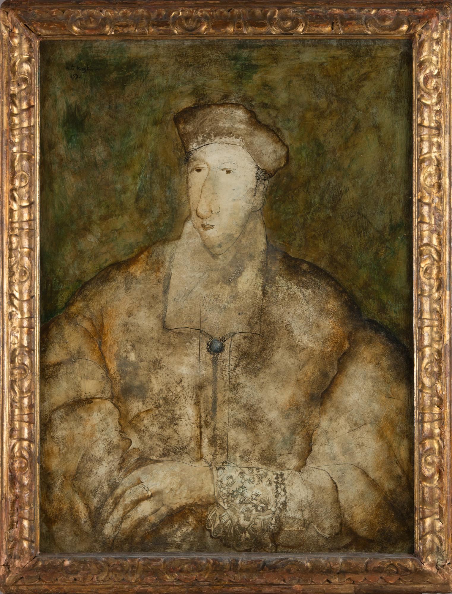Unto Koistinen, "Sininen rubiini".