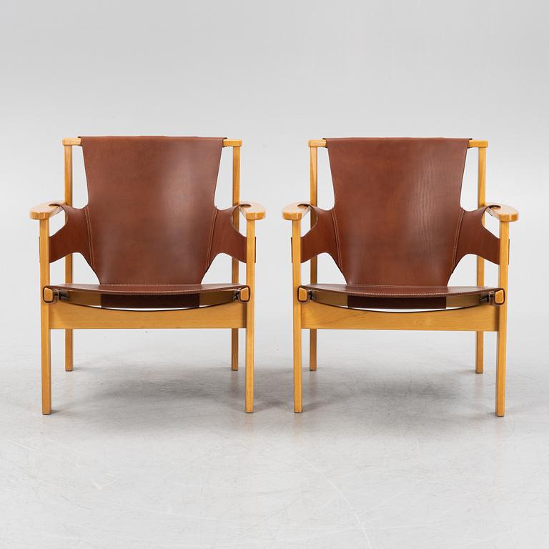 Carl-Axel Acking, fåtöljer, ett par, "Trienna", Nordiska Kompaniet.