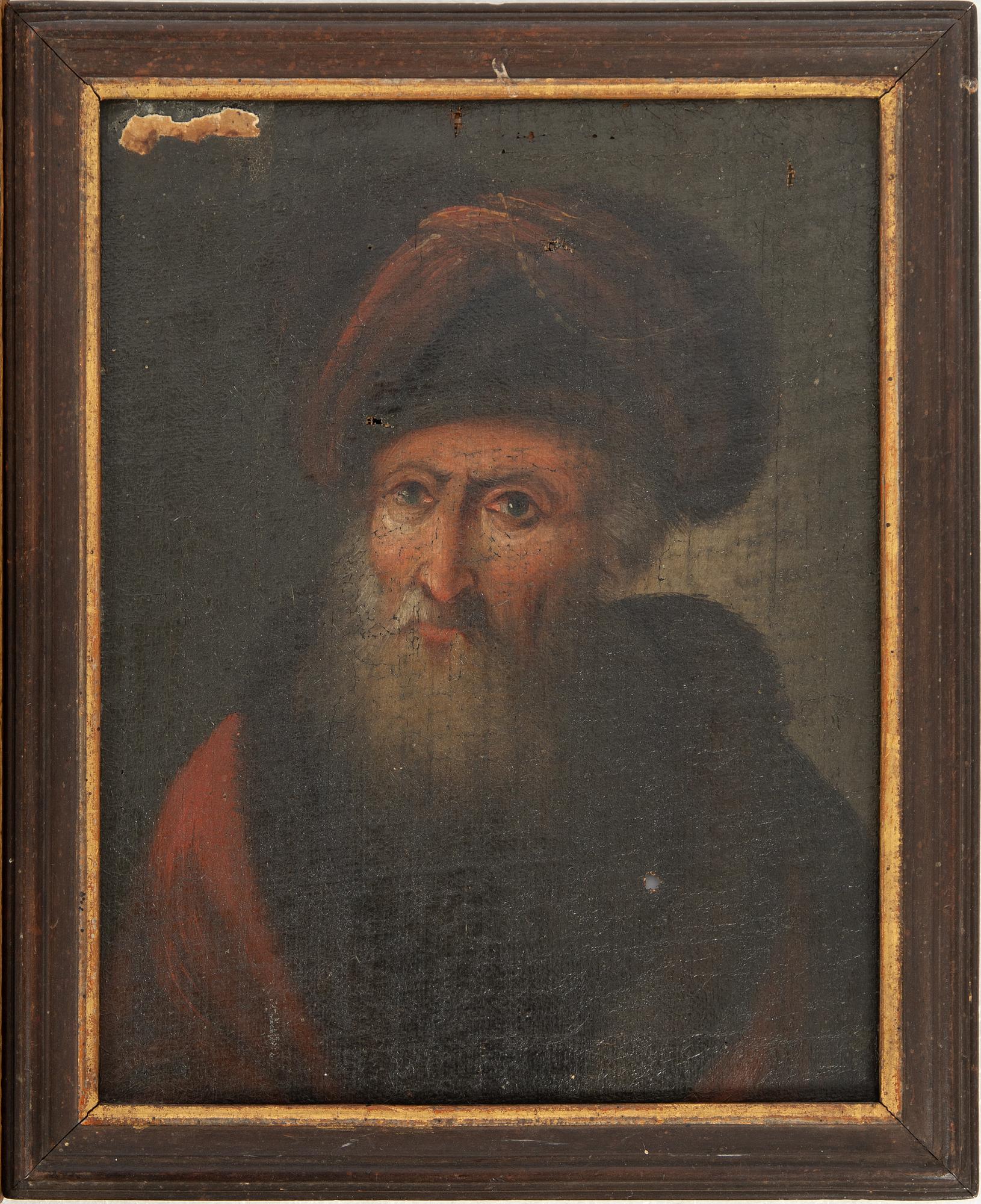 Christian Wilhelm Ernst Dietrich, hans krets Tre mansporträtt.