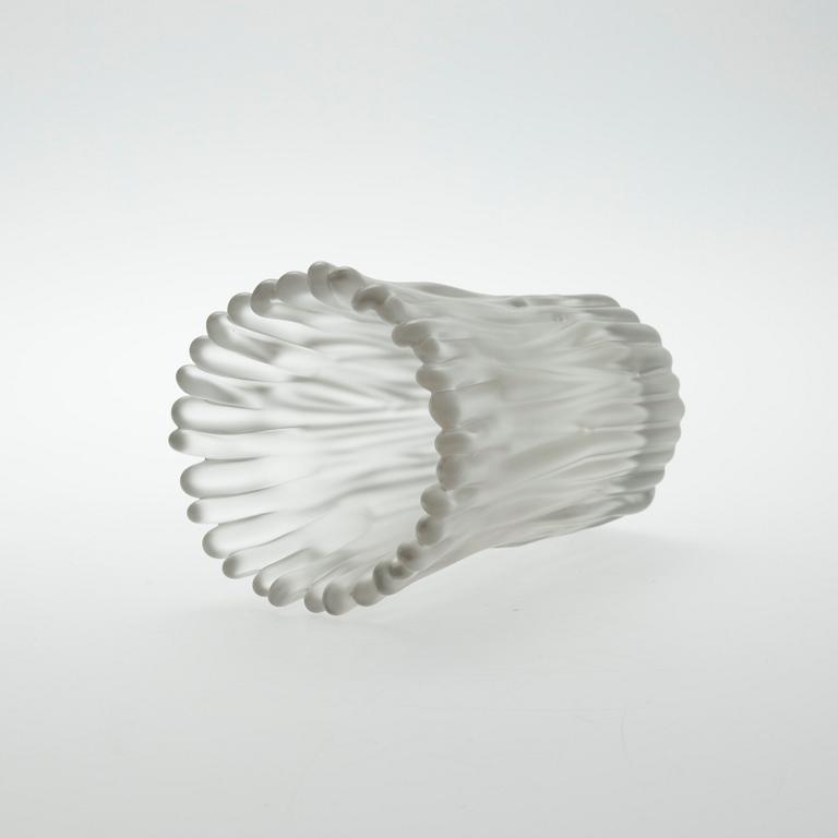 VAS, glas, "Renlav" Signerad Tapio Wirkkala, Iittala 3515.
