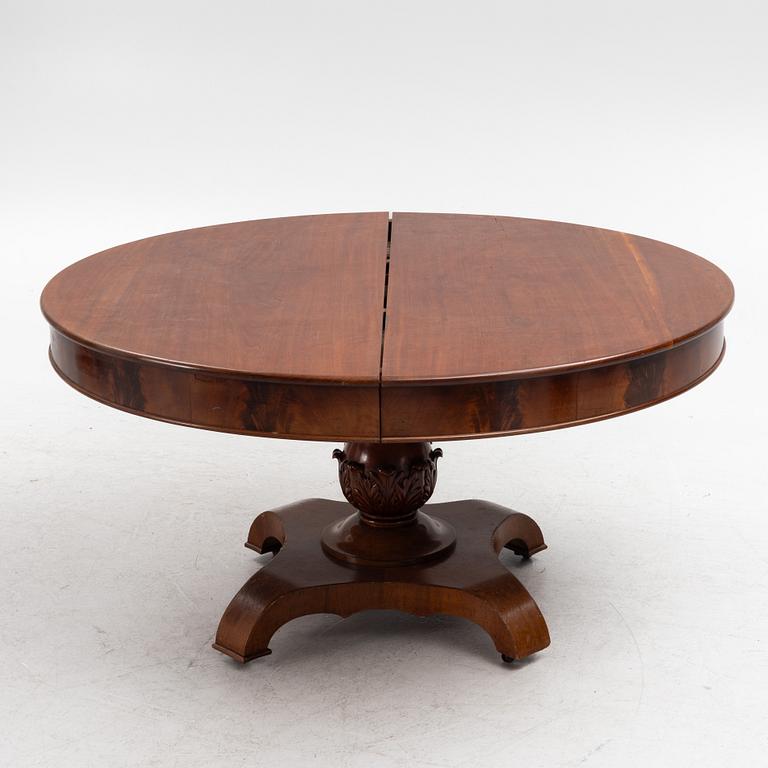 Matsalsbord, 1860-tal.