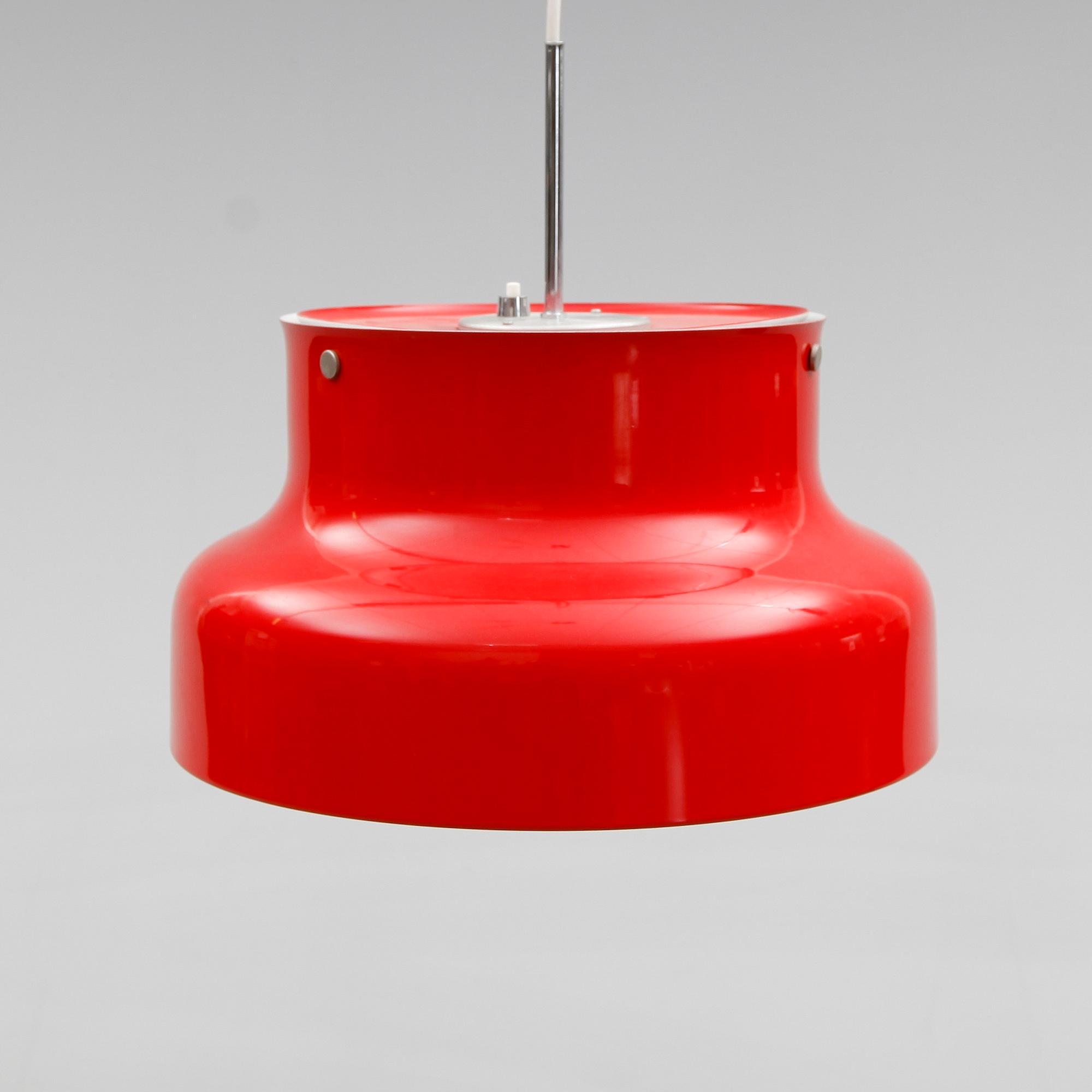 TAKLAMPA, "Bumlingen", Anders Pehrsson, Ateljé Lyktan. Höjd ca 24 cm.