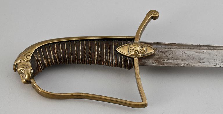 SABEL, empire, Sverige, 1800-talets första hälft.