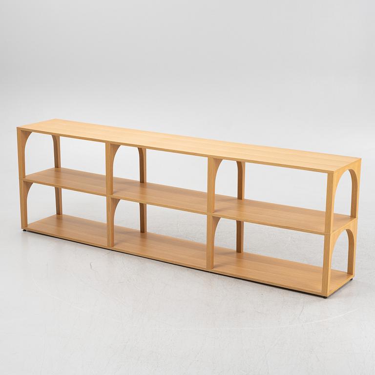 Claesson Koivisto Rune, an oak bookcase, Living Divani.