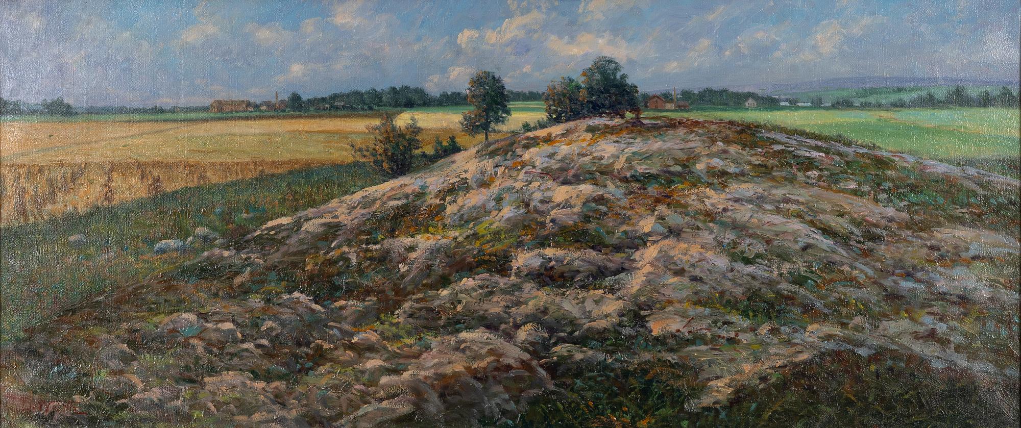 Leonard Wiedh, Landscape.