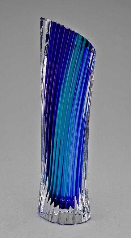 VAS, glas, Göran Wärff, Kosta Boda, 1900/2000-tal.