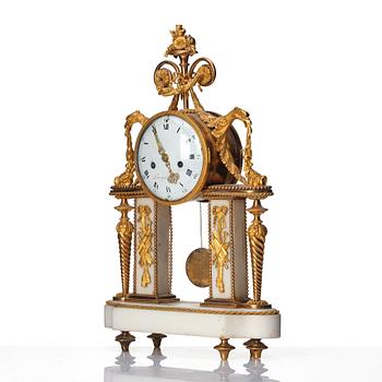 Bordspendyl, Frankrike 1700-talets slut, Louis XVI.