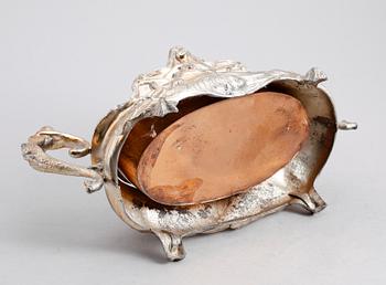 JARDINJÄR, försilvrad metall, 1900-talets första hälft.
