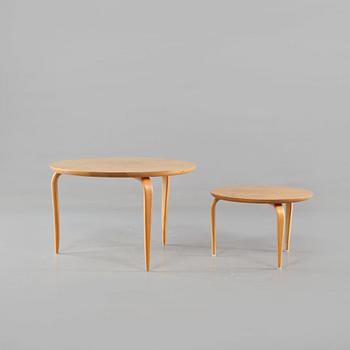 SIDOBORD, 2 st, "Annika", Bruno Mathsson, Dux, 1900-talets andra hälft.