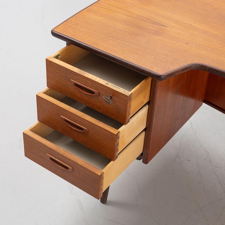 Göran Strand, a desk, Lelångs Möbelfabrik, Sweden, 1950's/60's.