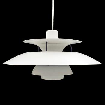 A "PH-5" ceiling lamp by Poul Henningsen for Louis Poulsen, Denmark, second half of the 20th century.