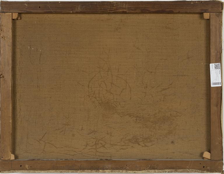 Swedish artist, 19th Century, oil on canvas.