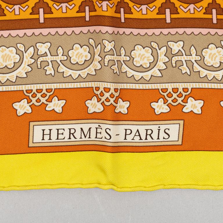 Hermès, scarf, "Brins D'or".