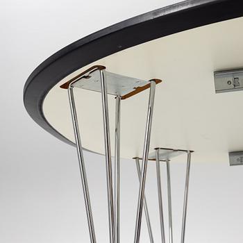Bruno Mathsson, dining table, "Superellipse",.