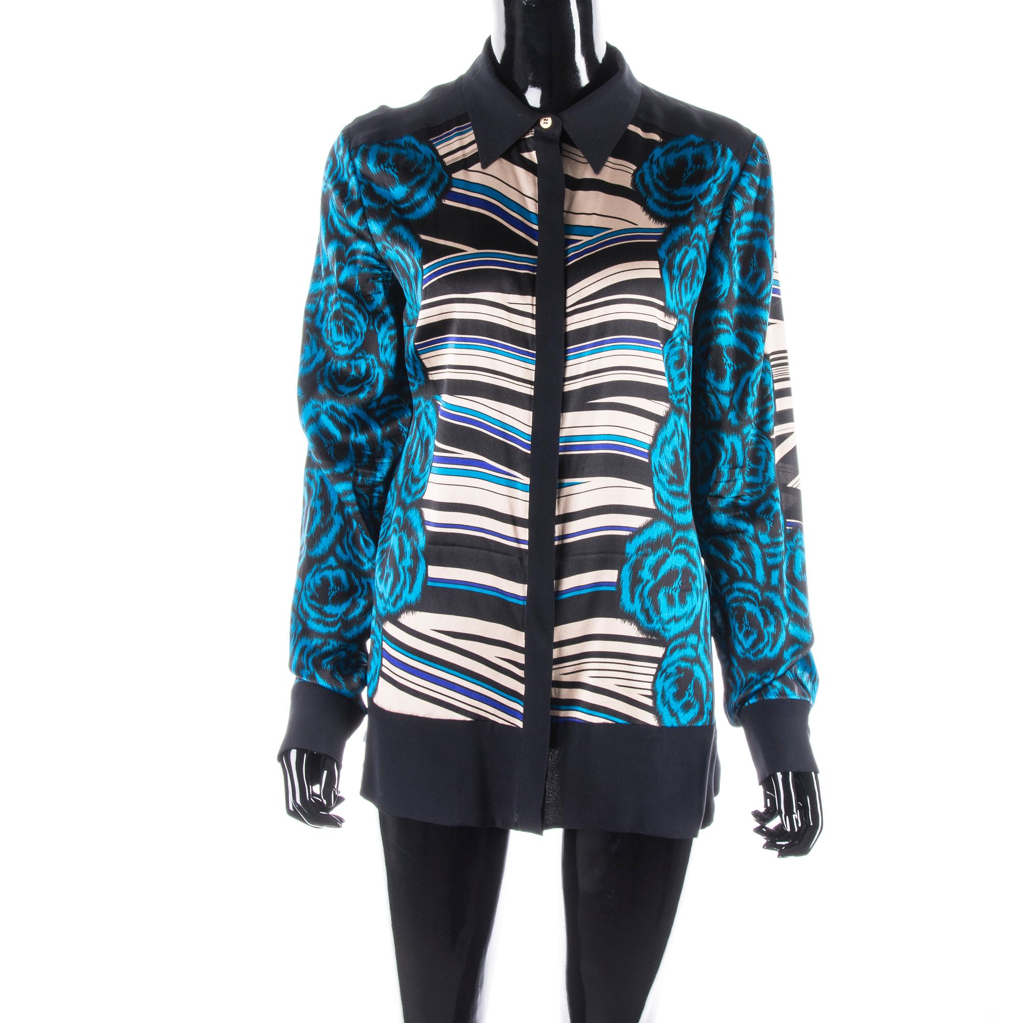 KRAGSKJORTA, Versace.