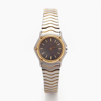 Ebel, Sport Classic, wristwatch, 23 mm, steel, quartz.