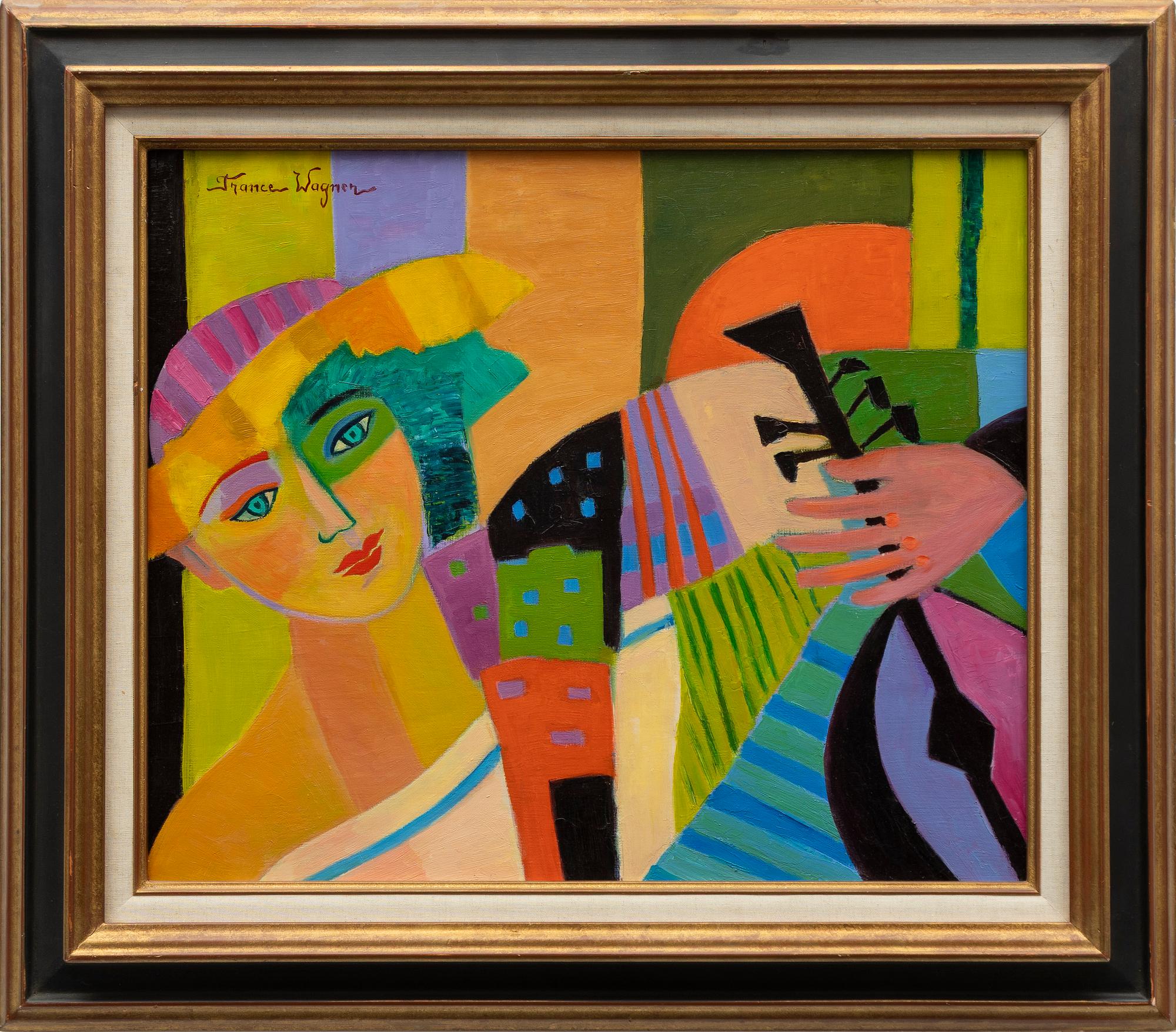 France Wagner, "La Mandoline".