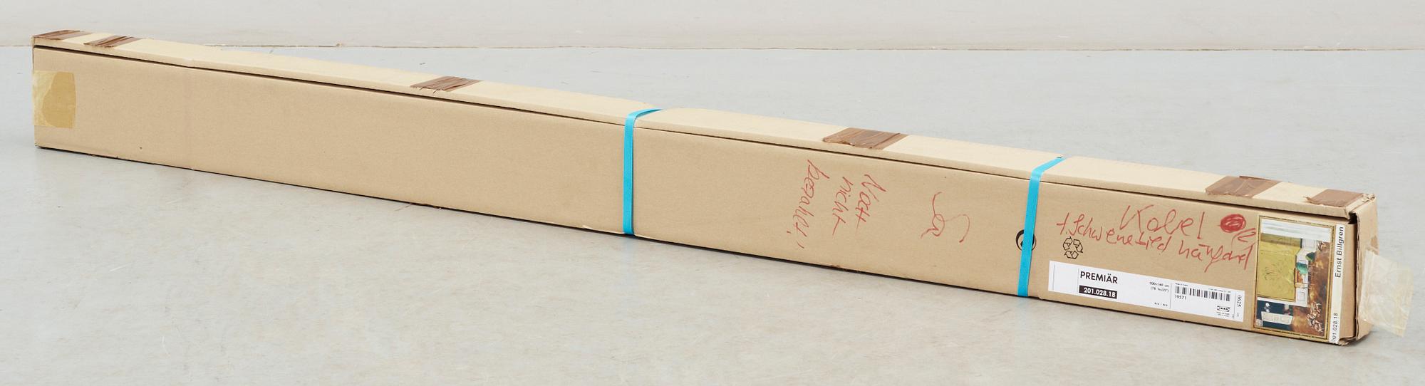 ERNST BILLGREN, screentryck på duk, numr. Ur IKEA Art Event-serien.