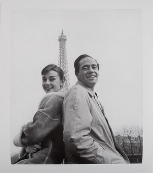 Per-Olow Anderson, "Audrey Hepburn and Mel Ferrer in Paris, 1956".