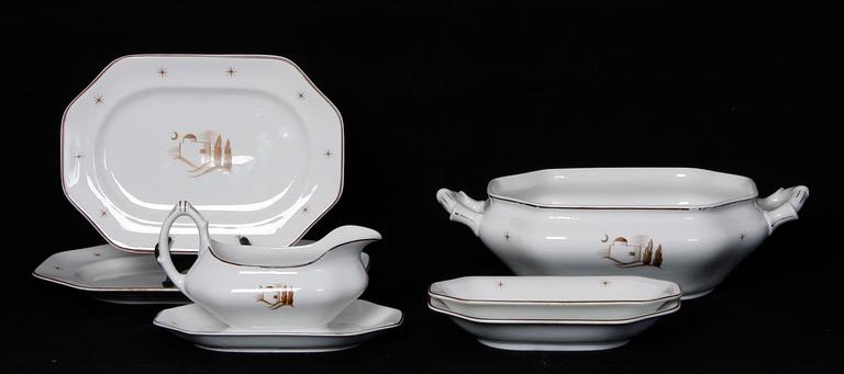 MATSERVIS, 53 delar, "Orient", Arabia.