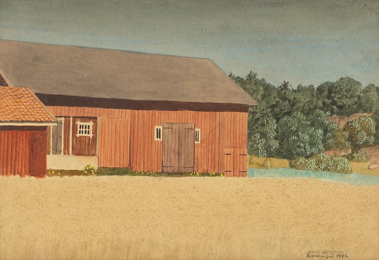 Oskar Bergman, "Lada på Äspholm".