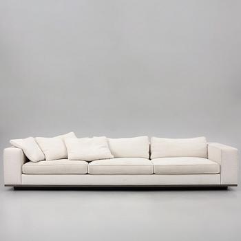 A sofa from Minotti, 21st century.