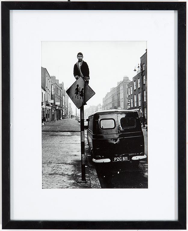 JEAN HERMANSON, silver gelatin print, signed, numbered 1/3 + AP on verso.
