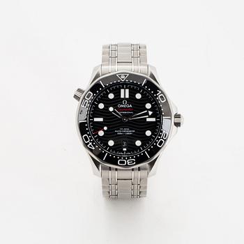 Omega, Seamaster Diver 300M Co-Axial Master Chronometer 42 mm.