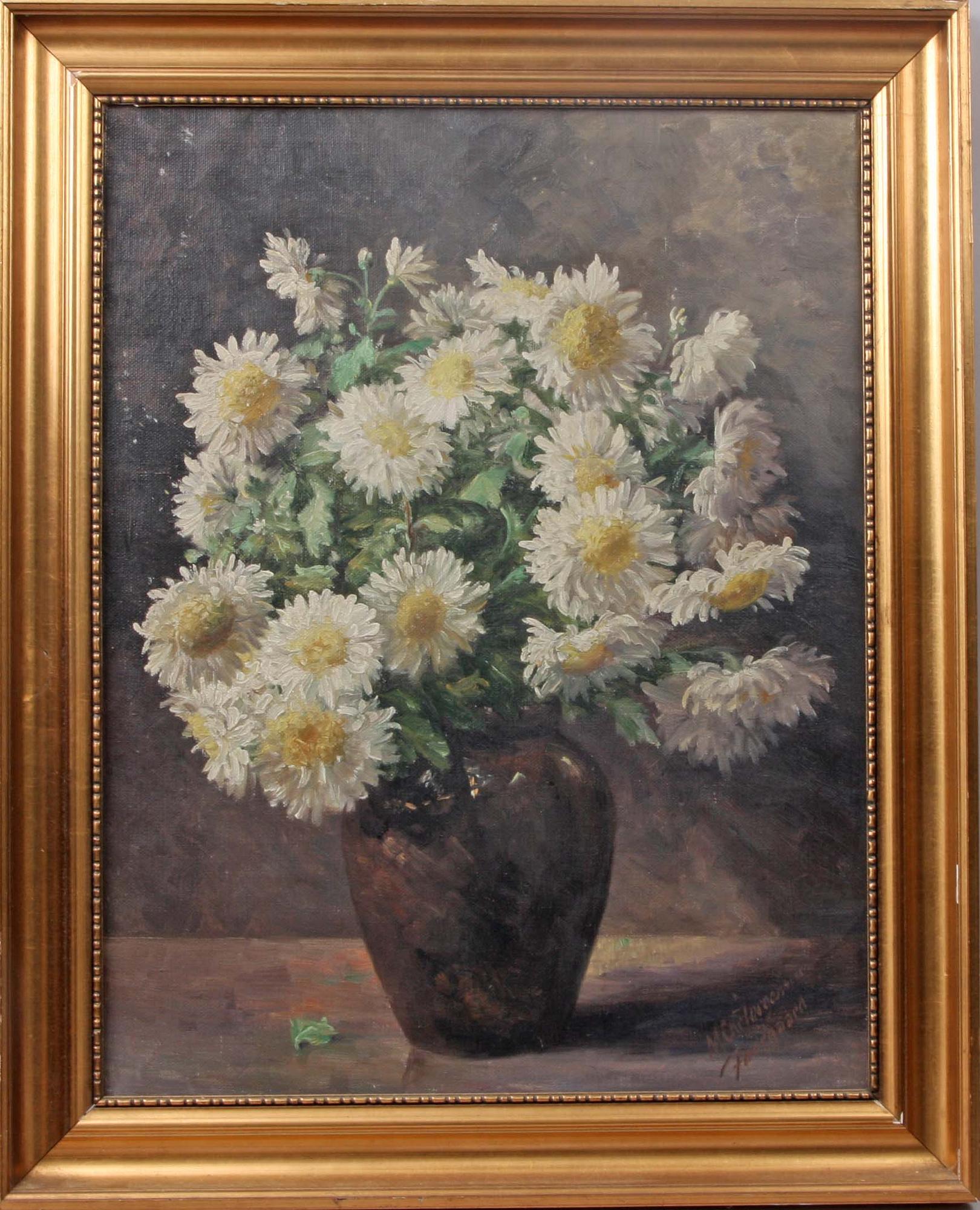 CHR. JÖRGENSEN FOERGAARD, oljemålning på duk, sign.