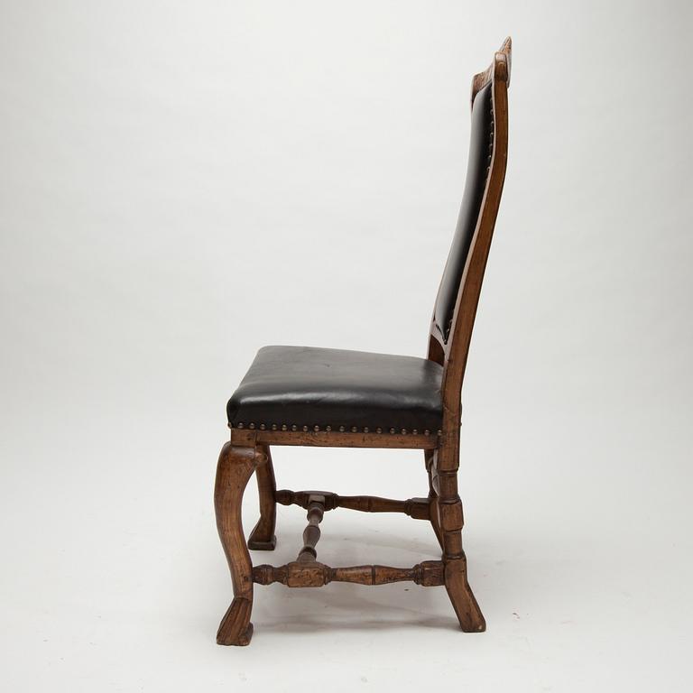 STOL, senbarock, 1700-tal.