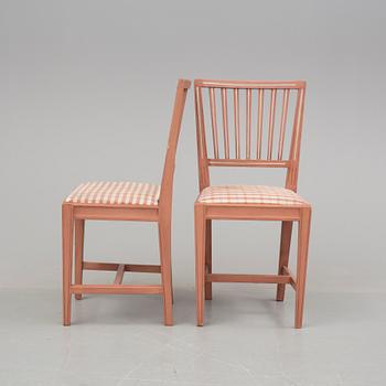 MATGRUPP, 5 delar, 1900-tal/-modern tillverkning.