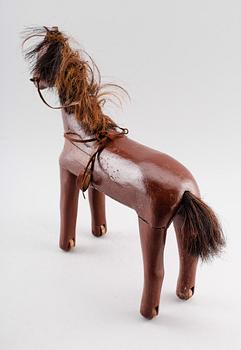 LEKSAKSHÄST, trä, tidigt 1900-tal.