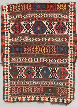 KELIMMATTA, semiantik, ca 335 x 160 cm.