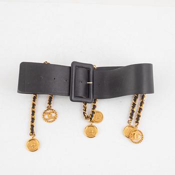 Chanel, skärp, storlek 85, 1993.