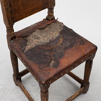 Stolar, 4 st, 1700-tal, Barock.