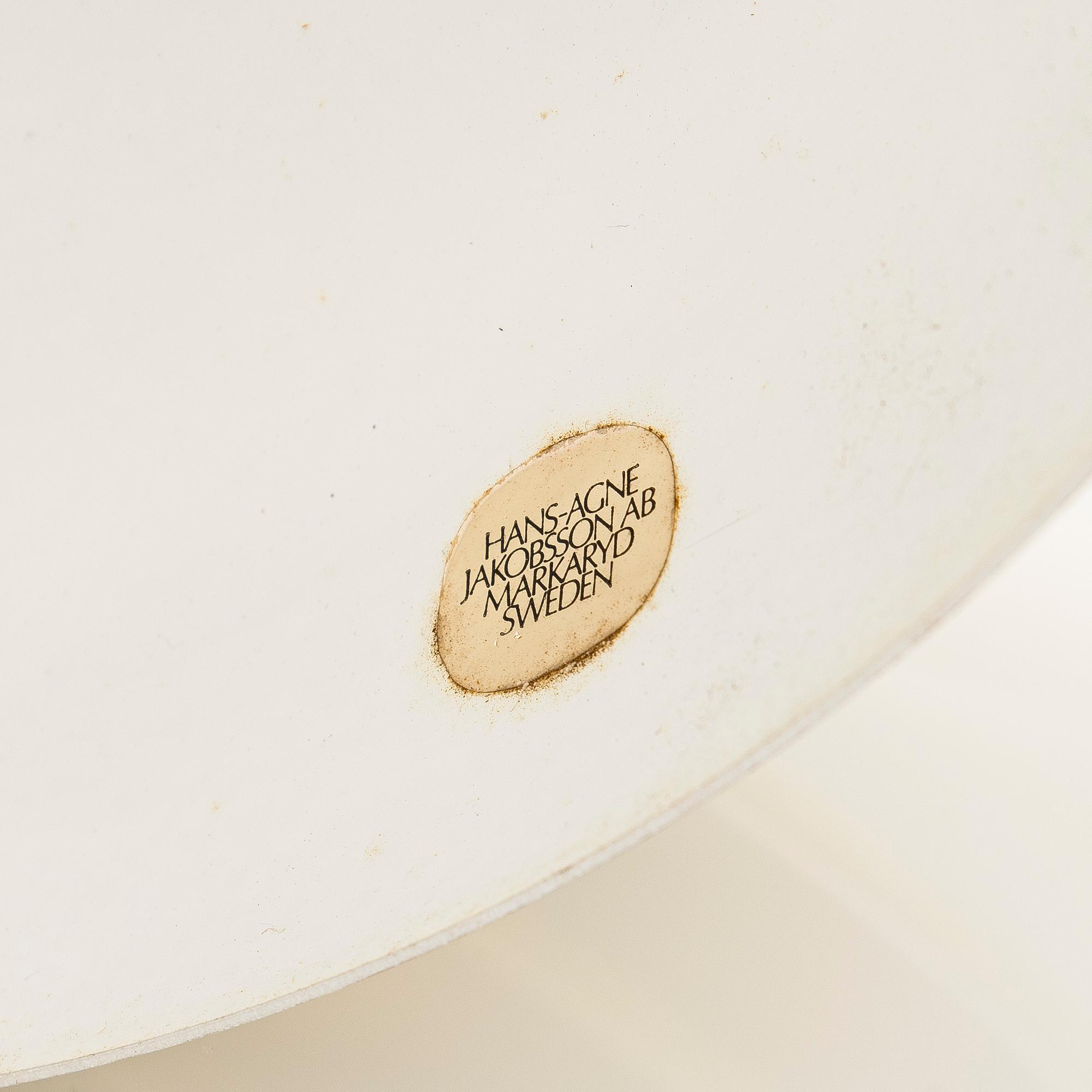 Hans-Agne Jakobsson, a 'BN-26' table light for Markaryd, latter half of the 20th century.