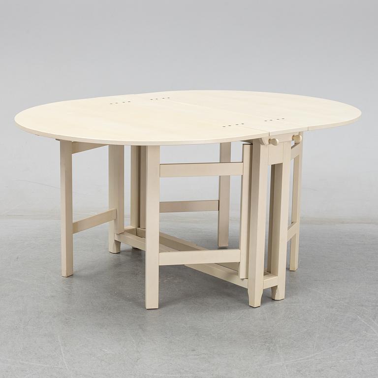 A 'Bergslagen' gate leg table from IKEA, 1990's.