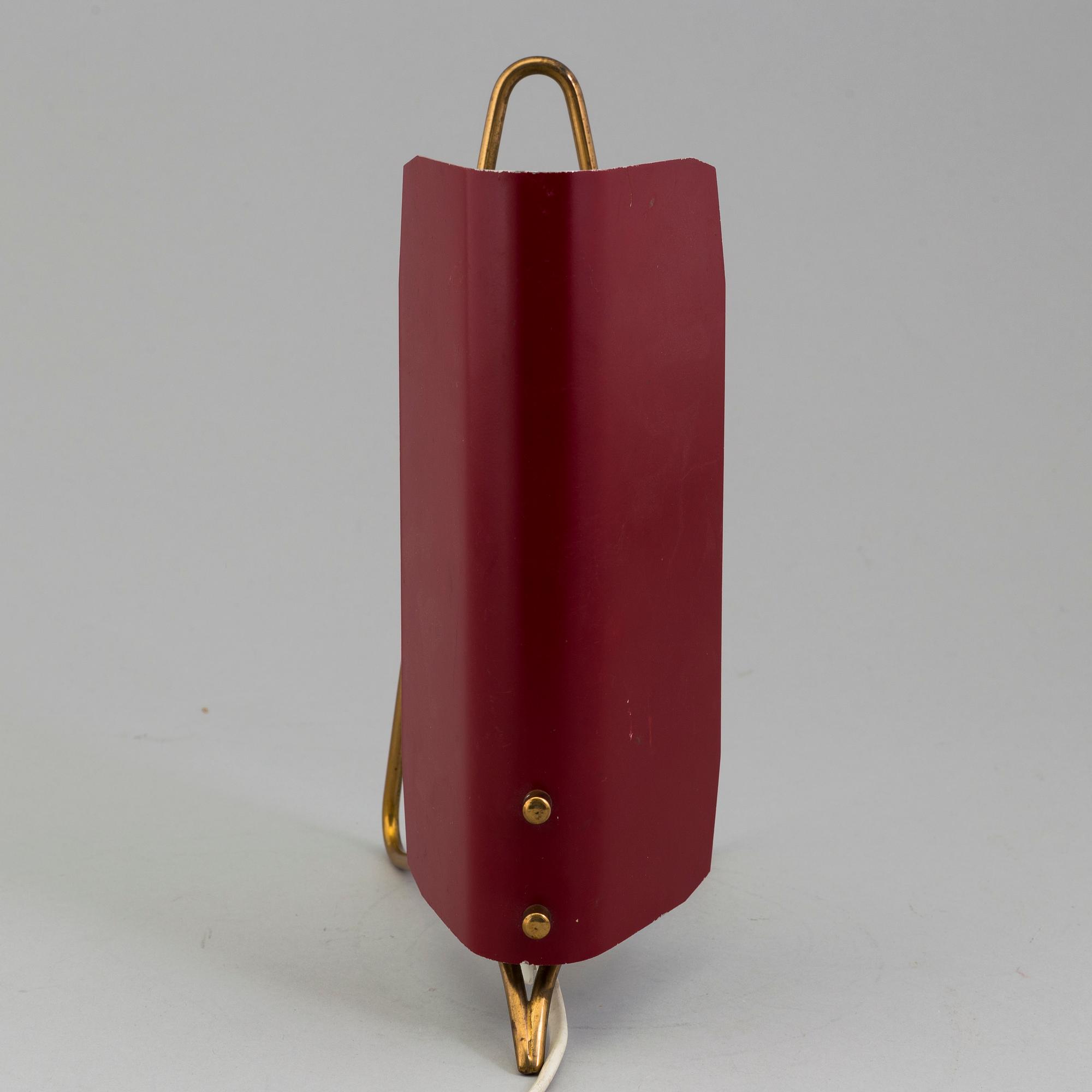 A wall / or table light, 1960´s.