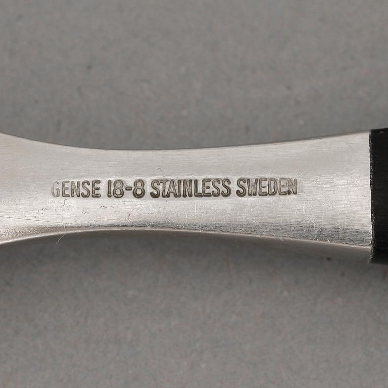 BESTICK, 36 delar, "Focus de lux", Folke Arström, Gense, 1900-talets mitt.