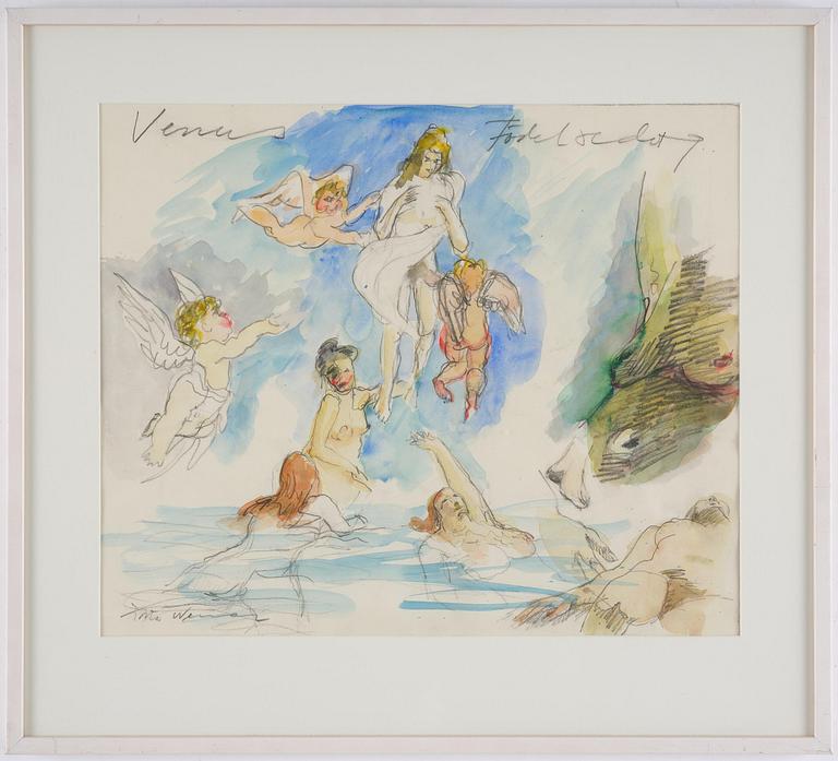 Gösta Werner, "Venus födelsedag".