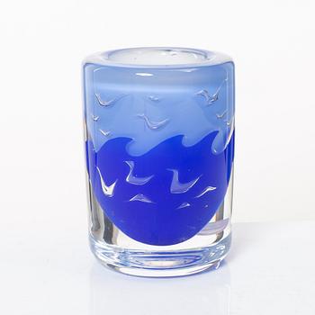 Olle Alberius, vas, glas, ariel,  Orrefors.