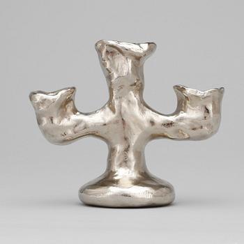 DAN WOLGERS, skulptur/ljusstake, brons, 2007, upplaga 10/100.