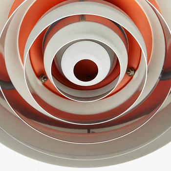 Poul Henningsen, a "PH Kontrast" ceiling lamp, Louis Poulsen, Denmark.